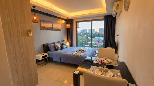 Laguna Beach Resort 2 | Fully Equipped Nature-View Condo (All-Inclusive) - Bar
