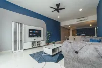 Mosaic Southkey Blue7 3BR8pax nr Midvalley