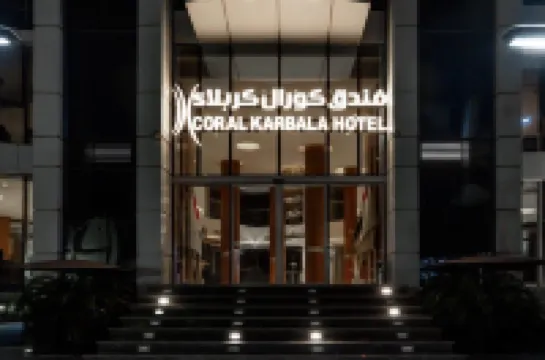 Coral Karbala Hotel Hotéis em 