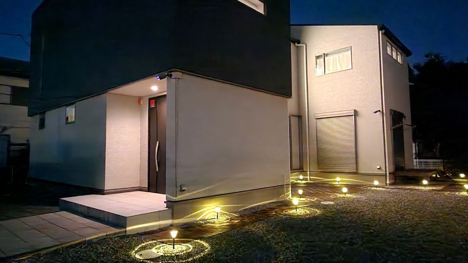 Luxury villa