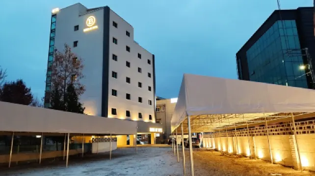 Brown-dot HOTEL Wonju-dangu