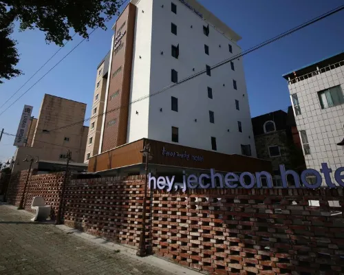 Hey Jecheon Hotel Hotels near Songhwasa