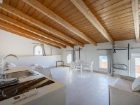 Palazzo della Torre 204 – Terrace Sea View Suite Hotels in Torre a Mare