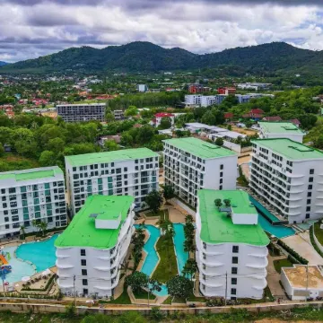 La Vita Rawai 1 Bdr Roof Pool