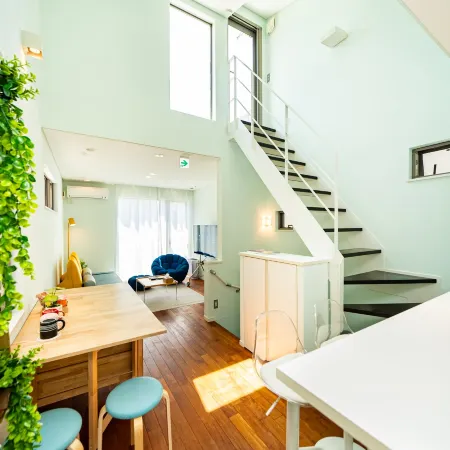 Roppongi 4min Walk｜Private Luxury House for 6–8 Guests