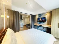 Azure Urban Resort Beach View Unit Paranaque Near Airport Near SM Bicutan - Balkon
