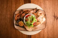 AnoMansa Beach Resort at Elmina Bay - breakfast