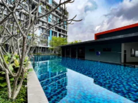 時尚舒適的機場中轉住宿（KLIA附近）