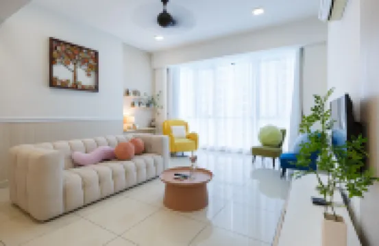 爵士服務套房 丹絨道光酒店