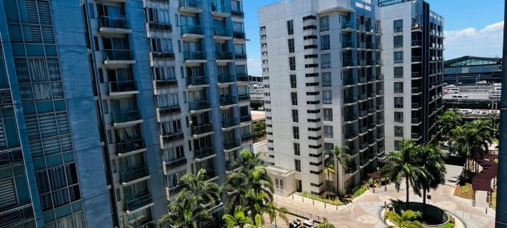 Studio Unit in One Palm Tree Villas across NAIA Terminal 3 Hotels in Pasay