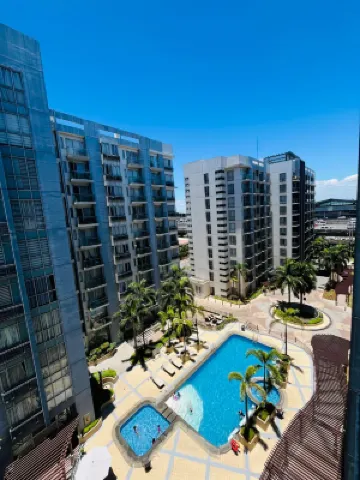 Studio Unit in One Palm Tree Villas across NAIA Terminal 3 Hotels near Runway Manila