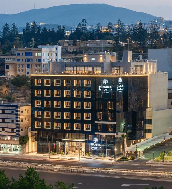 Braira Abha Hotel 루프탑 전망