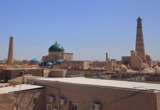 오아시스 알 키바 부티크 호텔 시타델 내부