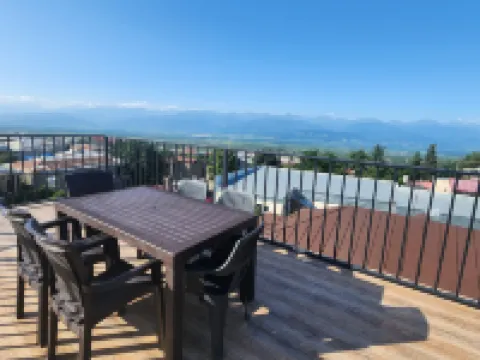 PANORAMA Family Hotel Hoteles en Telavi