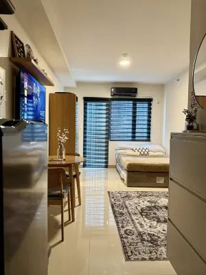 Casa Olivia - SMDC Studio Unit Back of SM Iloilo Hoteles en 