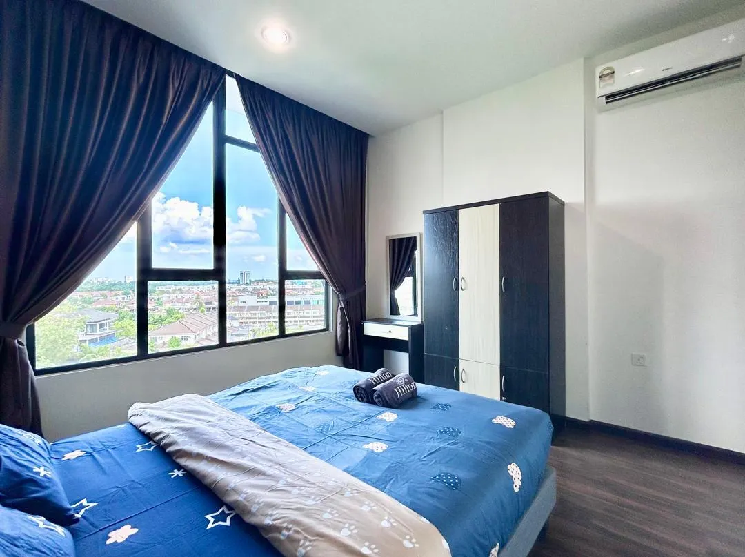 Jeff&ricky Homestay 128 @Rex Apartment Bdc Kuching. - Kuching