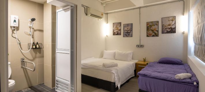 Kenny Hill Boutique Hotel near Borneo Medical Centre Kuching Hotéis em Kuching