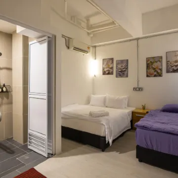Kenny Hill Boutique Hotel near Borneo Medical Centre Kuching Hotel dekat Jembatan Satok 