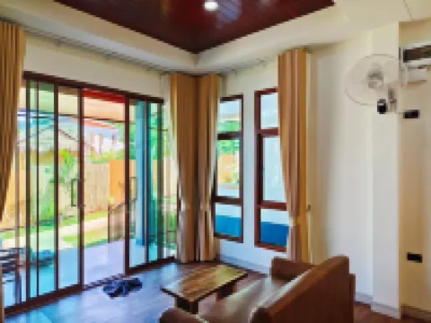 The Holiday Garden View