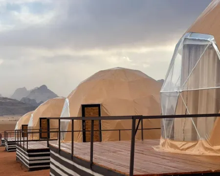 Mirage Camp Wadi Rum Hotels in Quairah District