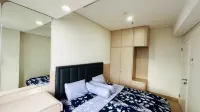 Apartemen Podomoro Liberty tower 2 Bedroom Cityview - balcone