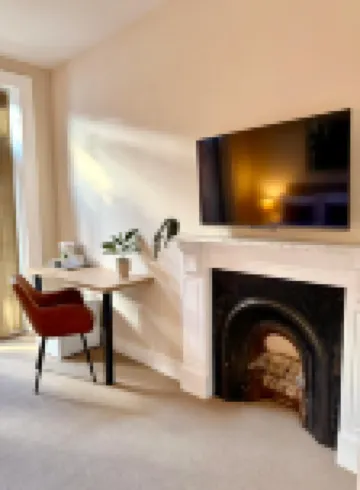 Seaside Escape with Double Bed & Balcony