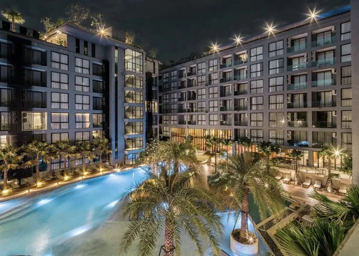 รูปภาพของStylish อพาร์ทเมนต์ Kamala CityGate