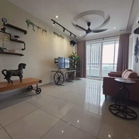 steam punk homestay@2parkng@5people@2rooms@wifi