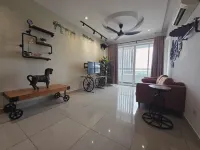 steam punk homestay@2parkng@5people@2rooms@wifi