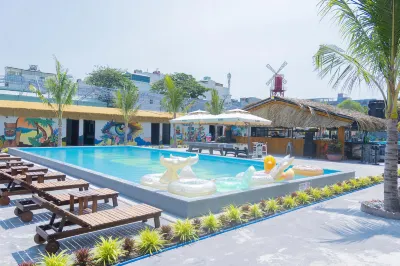 HU BEACH VUNG TAU HOTEL 後灘（Back Beach）附近的飯店