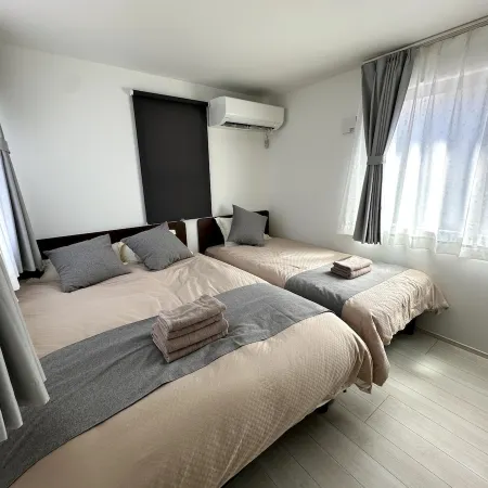 Panda Stay "Ikebukuro Station" 3 bedrooms 1 living room 8 beds High-end villa