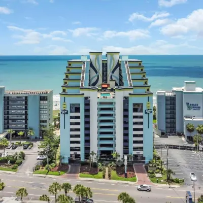 All New Seafront Condo with Lazy River Hotels in der Nähe von Einkaufszentrum Dunes