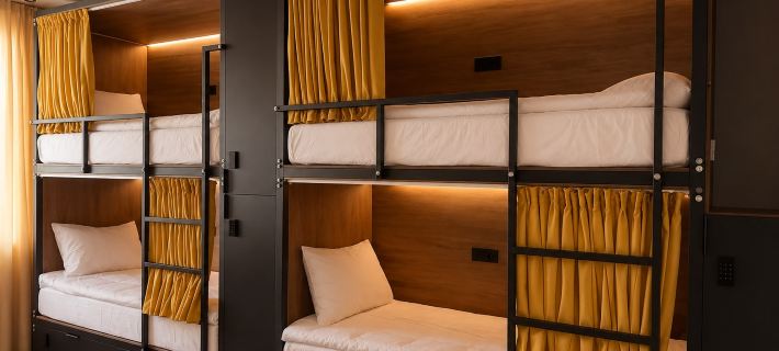 Azimut Hostel Hotel a Almaty
