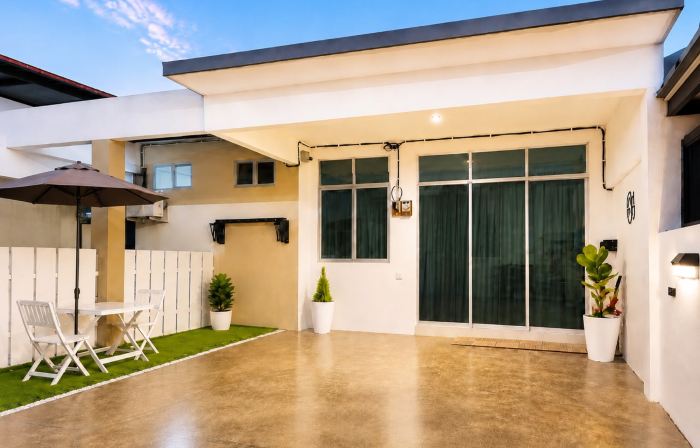 iHomie Suites - 4Bedroom Homestay Kulim