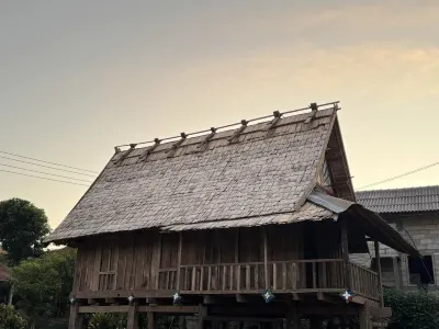 Ban Anoulak - Cultural  Preservation  Village Các khách sạn ở Nong Khiaw