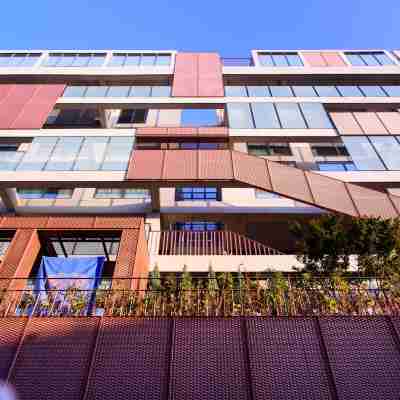 Hongik Univ. Station Maison de Wave #4 Hotel Exterior