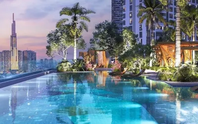Vivian Lumiere Riverside Luxury Vacation Ho Chi Minh City