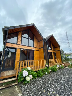 Zaa Villa Hotels near Sikidang Crater