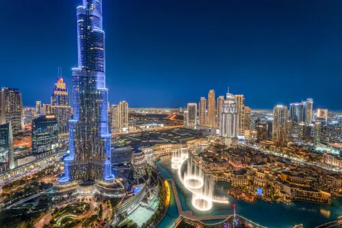 SML Vacation Homes Dubai - Sky High Apartments