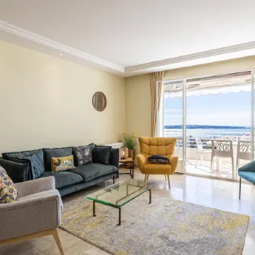 Flat -2BDR/4P - Sea view