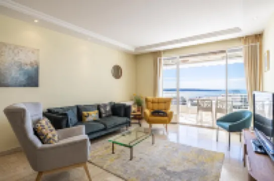 Flat -2BDR/4P - Sea view