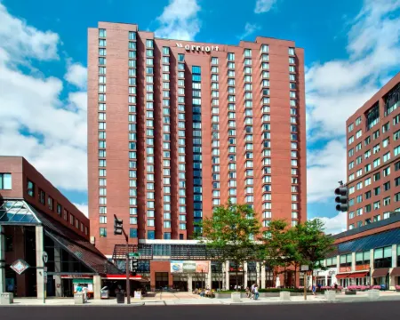 بوستون ماريوت كامبريدج فنادق في كامبريدج