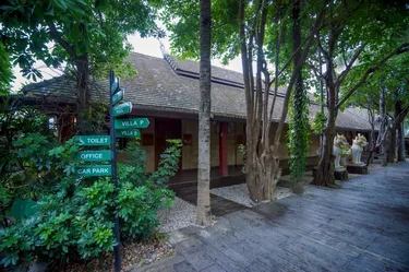 รูปภาพของลานไม้ฝายช้างรีสอร์ท