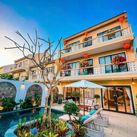 Hometown Retreat Villa Hoi An- 5m to Old Town