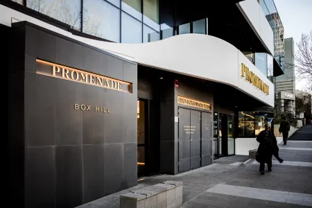 StayAU Hotel style Apartment BoxHill Netflix Gym