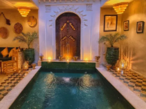 Riad Belikoss Pool & SPA Hotels in Marrakech