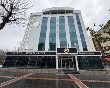İZGİ TURHAN HOTEL Batman otelleri