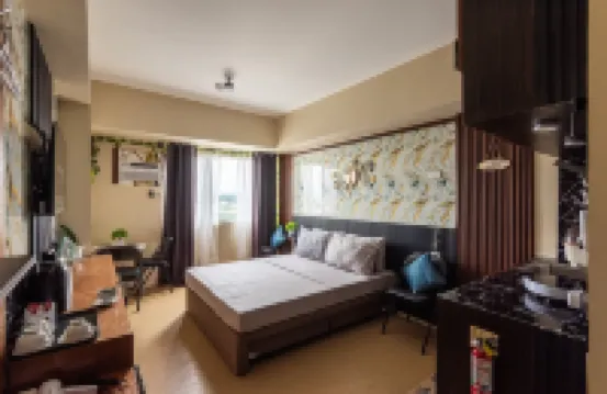 Studiotel CDO Avida Tower 2 | WiFi|Netflix|Pool โรงแรมใน