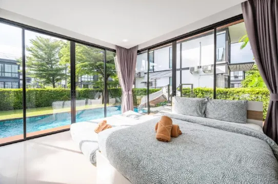 วิลล่า 3 ห้องนอน