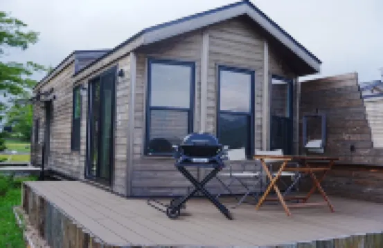 [Pets welcome · BBQ] Lake Side House with a view of Lake Nojiri - The Lake Side INN